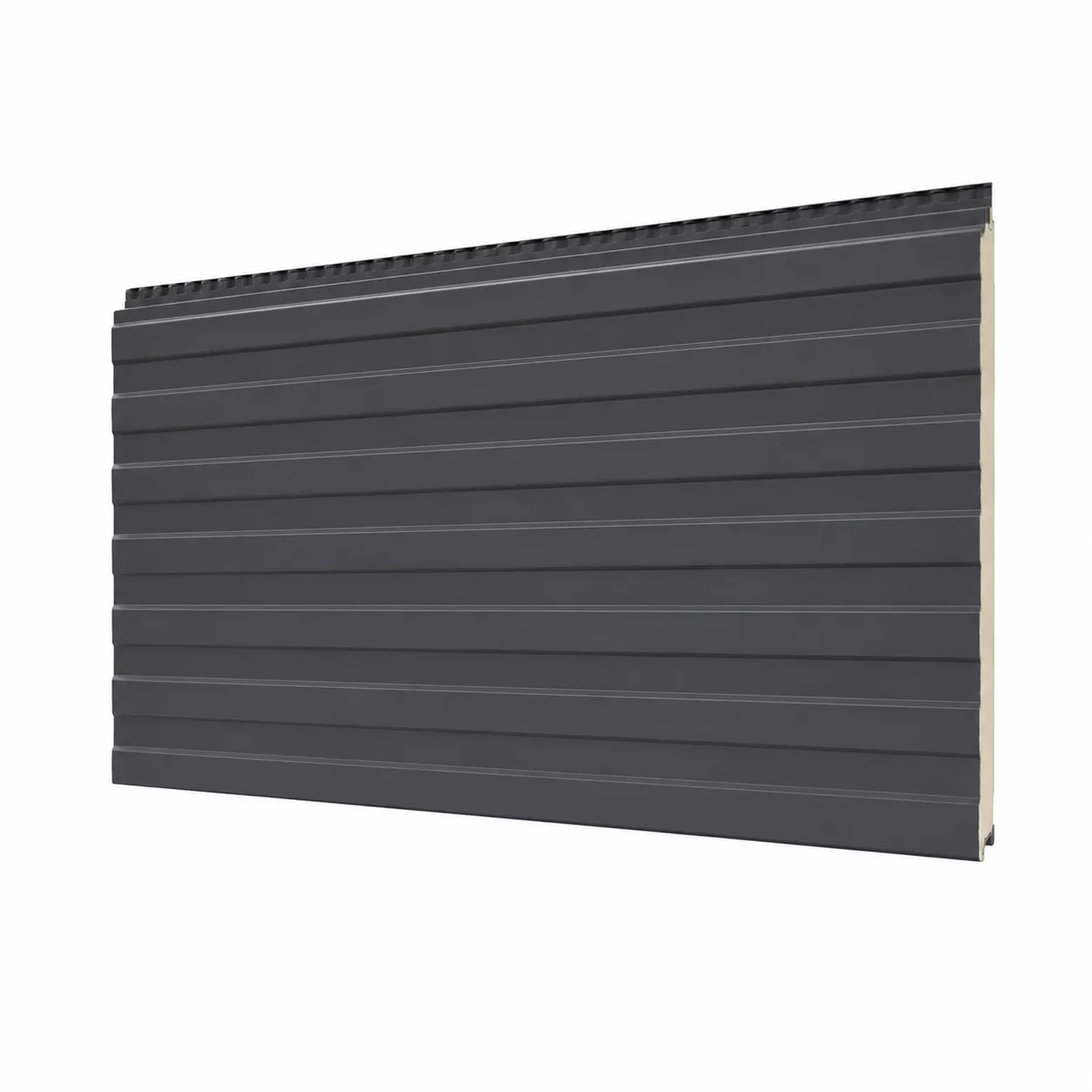 Deep Groove räfflad metall sidopanel